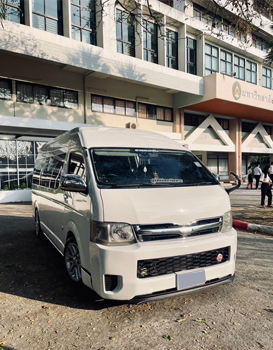 รถตู้เช่าเหมาสุราษฎร์ธานี 