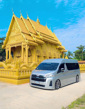 รถตู้รับส่งสุราษฎร์ธานี