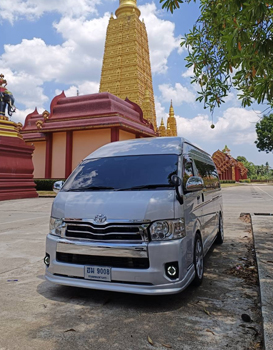 รถตู้เช่าสุราษฎร์ธานี