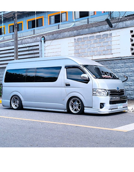 บริการให้เช่ารถตู้