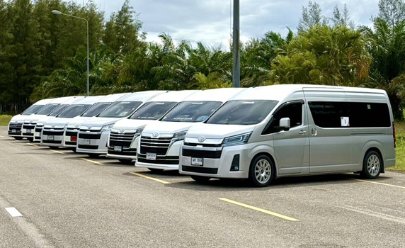 รถตู้สุราษฎร์ธานี